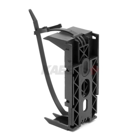 Держатель раздвижной, с хомутом, для крышек шириной 70, 90 и 120 мм (d 15-55 mm) DKC