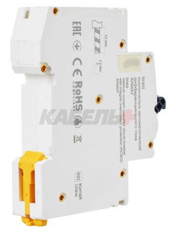 ARMAT Дифавтомат B06S 1P+NP B6 30мА тип AC (18мм) IEK