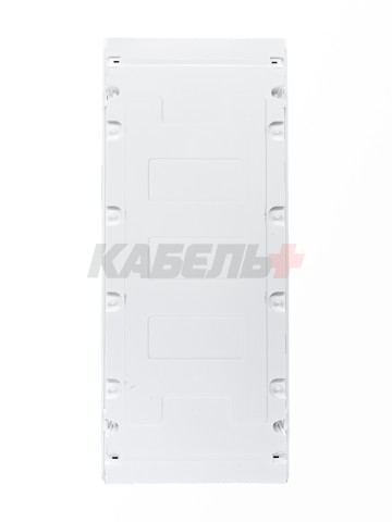 U48C IT, Щит встраиваемый мультимедийный, 4 ряда, прозрач. дверца, IP40