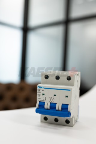 Авт. выкл. NB1-63 3P 50A 6kA х-ка C (DB) (R)