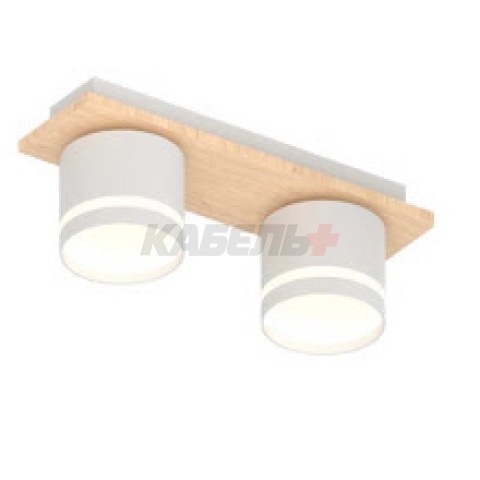 Светильник X4516/2 белый/дерево