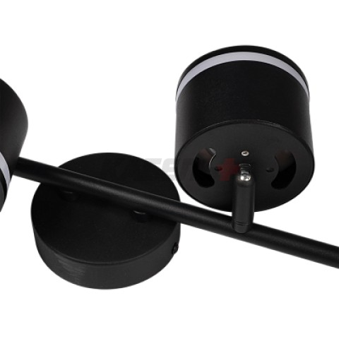 Светильник под лампу PCL 0704 4xGX53 BL 230V IP20 Jazzway