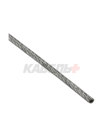 DIN 3055 Трос сталь в ПВХ SWR M 2 PVC М 3 (200м)