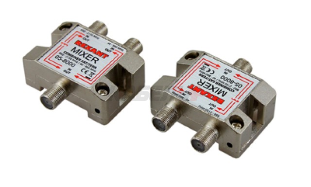 Диплексор (сумматор-делитель) SAT+TV REXANT