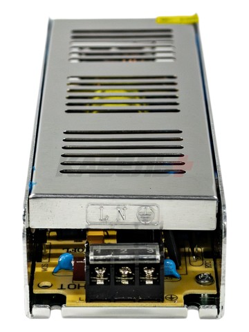 03-51 Блок питания (слим-металл) 12В, 250 Вт, IP20, 20,83 А, 223х68х40мм