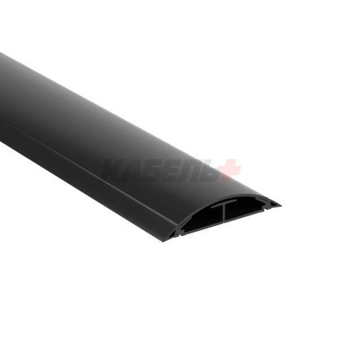 Напольный канал 50х12 мм CSP-F, черный DKC