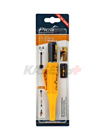 Маркер для глубоких отверстий черный Pica Big Ink Smart-Use XL в блистере