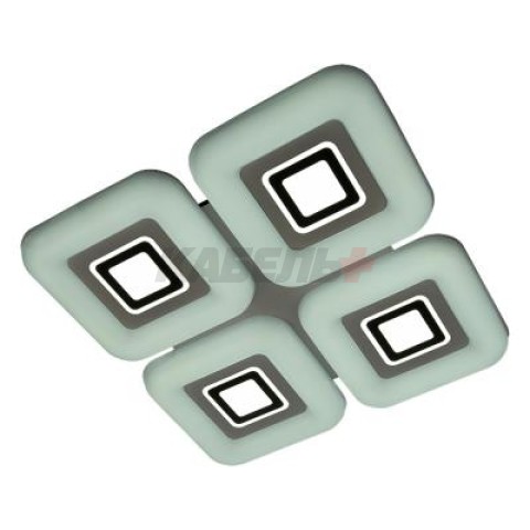 Светильник потолочный с/д General GSMCL-Smart49 222w Velatura 03 222Вт 3000-6500К 12490Лм 630х75мм с пультом (800349) (1/2)