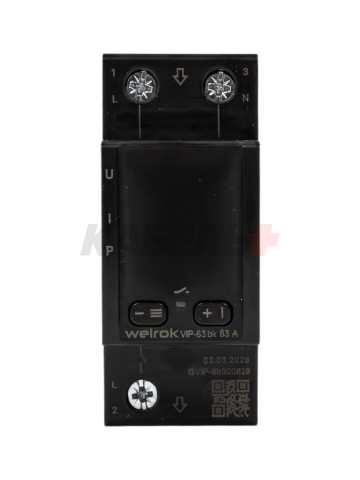 Многофункциональное реле welrok VIP-63 bk