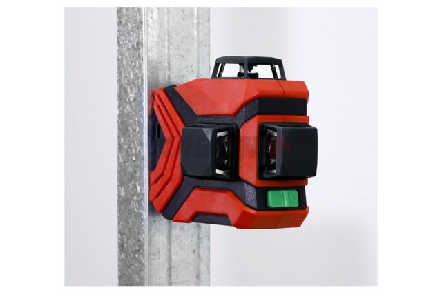 Нивелир лазерный GFX360-3 (Зеленый / 30/60 м/ 3 луча / +-0.3 мм/м / Чехол), CONDTROL