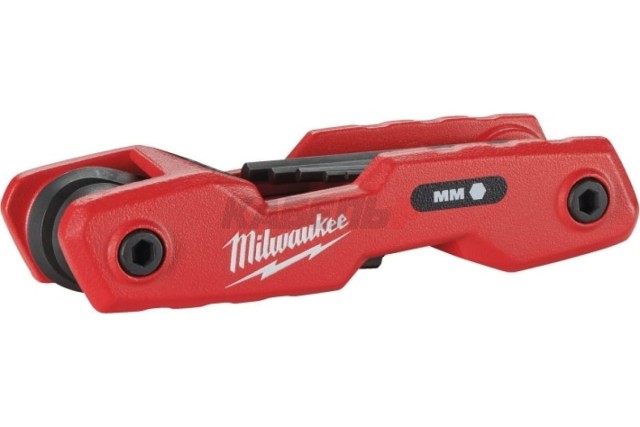Набор_Ключи складные Hex 1,5 - 8 мм (8 шт), MILWAUKEE