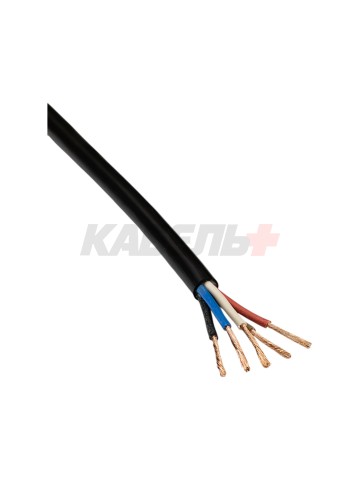 Кабель КГВВнг (A) - LS 5х2,5 чер (на бар)