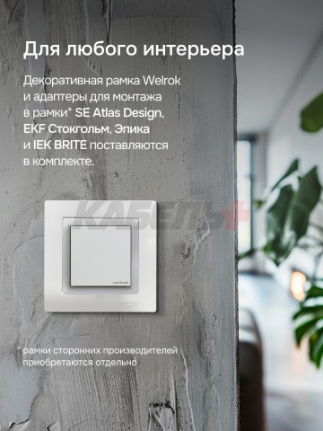 Датчик температуры welrok ws atl