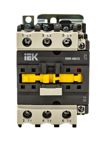 Контактор КМИ-46512 65А 400В/АС3 1NO;1NC IEK
