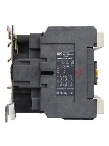 Контактор КМИ-48012 80А 230В/АС3 1NO;1NC IEK