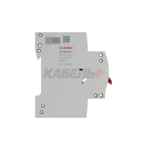 Сигнальный контакт для модульных устройств YON max типов MD63 и MDR63,1НО+1НЗ DKC