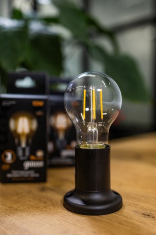 Лампа Gauss Filament А60 10W 820lm 2700К Е27 milky LED