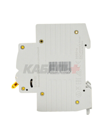 KARAT Автоматический выключатель ВА47-29 3P D 16А 4,5кА IEK