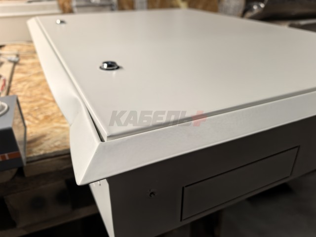 TITAN 5 Корпус металлический ЩРв-120 (2х60) 880х625х130мм IP31 белый (одна дверь) IEK (УЦЕНКА)