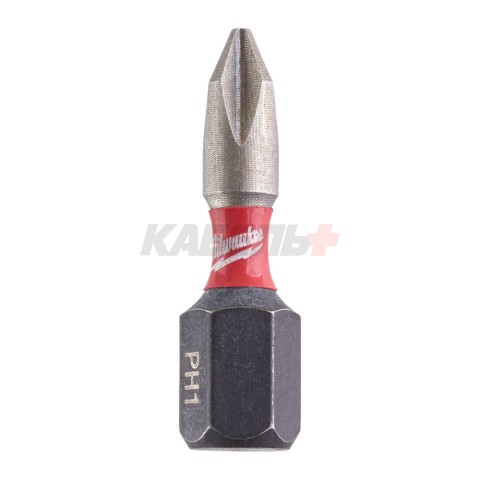 Бита Shockwave PH1 25 мм (2 шт), MILWAUKEE