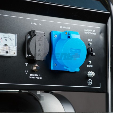 Бензиновый генератор FUBAG PRG 6000 ES с электростартером