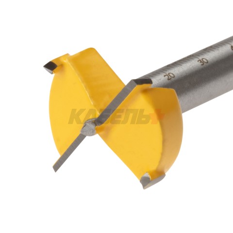 Сверло Форстнера по дереву, 30мм, цилиндрический хвостовик KRANZ