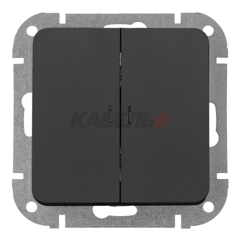 Выключатель С5 10-3508 карбон