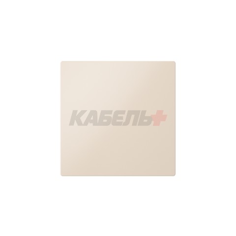 ATLASDESIGN ЗАГЛУШКА без суппорта для многопостовых рамок, БЕЖЕВЫЙ