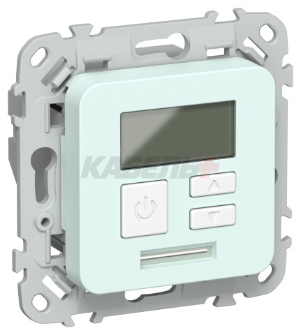 FLITE Термостат электронный с дисплеем 16А Т-ФлХЛ холодный лед IEK