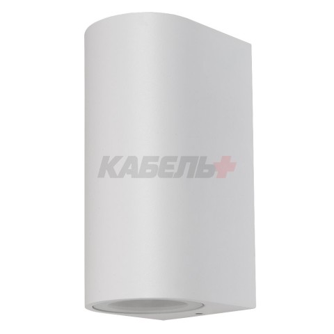 Фасадный светильник GWL-2MR16-GU10-R-IP65 WHITE