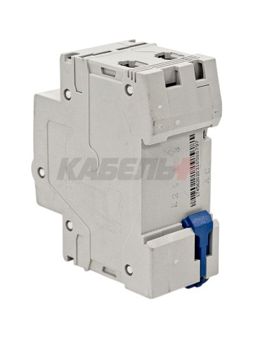 Диф. автомат NB1L 1P+N C10 30mA тип AC 10kA (36mm) (R)