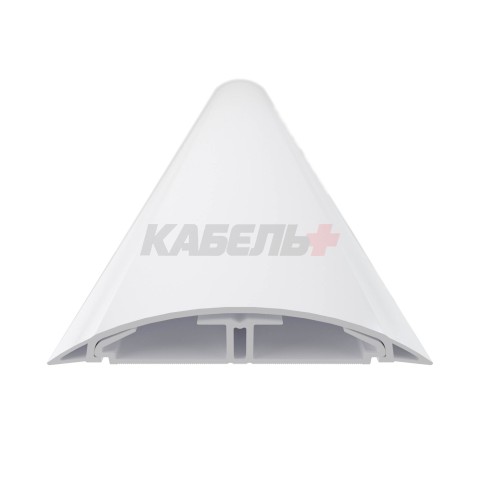 Напольный канал 75х17 мм CSP-F, белый DKC