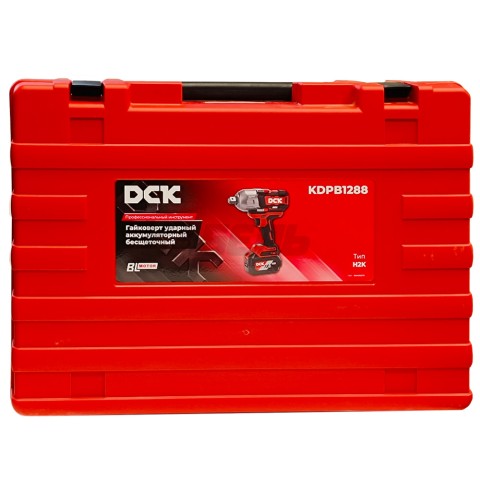 Гайковерт аккумуляторный KDPB1288 DCK (KDPB1288(TYPE H2K))