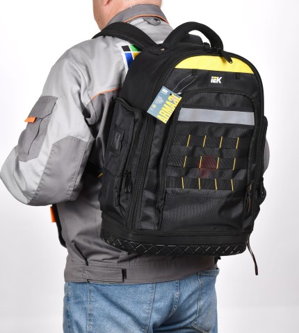 ARMA2L 5 Рюкзак монтажника с резиновым дном BP-07 IEK.