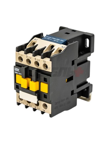 Контактор КМИ-10910 9А 230В/АС3 1NO IEK
