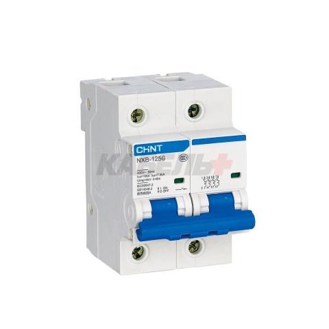 Авт. выкл. NXB-125G 2P 63А 10кА х-ка C