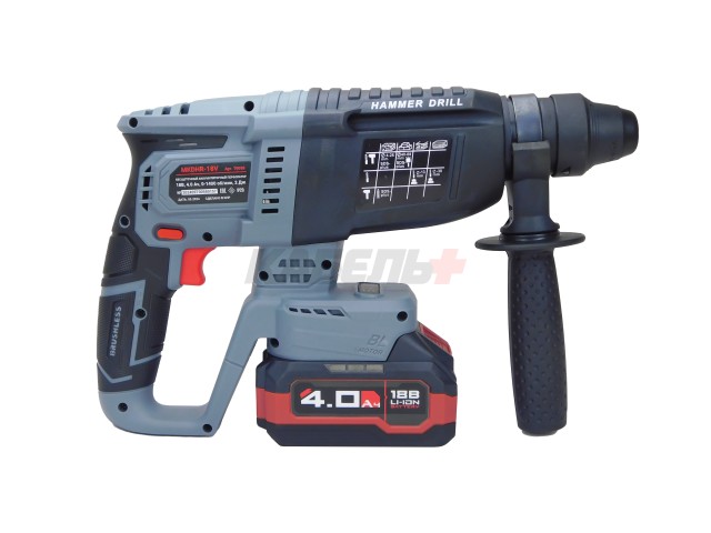 Аккумуляторный бесщеточный E0093 Profipower набор 4 в 1 ProfiSet-4F18 (Li-ion-2шт, 4Ач, З/У, кейс, E0081, E0080, T0056, T0058)