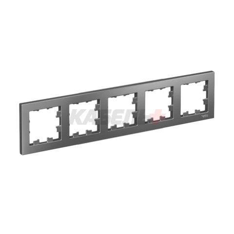 ATLASDESIGN 5-постовая РАМКА, универсальная, СТАЛЬ