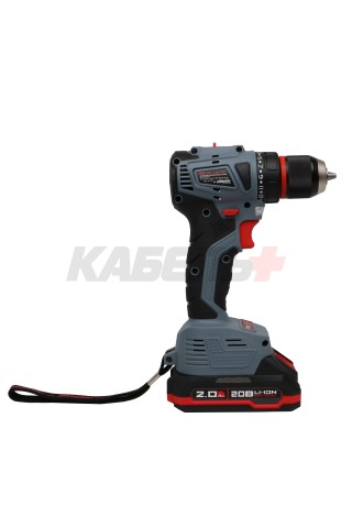 Аккумуляторный шуруповерт бесщеточный T0056 ProfiPower MKBL-20B (Li-ion-2шт, 20В-2.0Ач, З/У, 0,8-10мм, кейс)