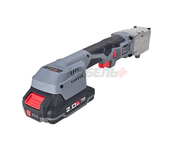 Аккумуляторный угловой гайковерт бесщеточный E0127 ProfiPower CNDTW-18B (Li-ion-2шт, 2.0Ач, 400Нм, З/У, в коробке)