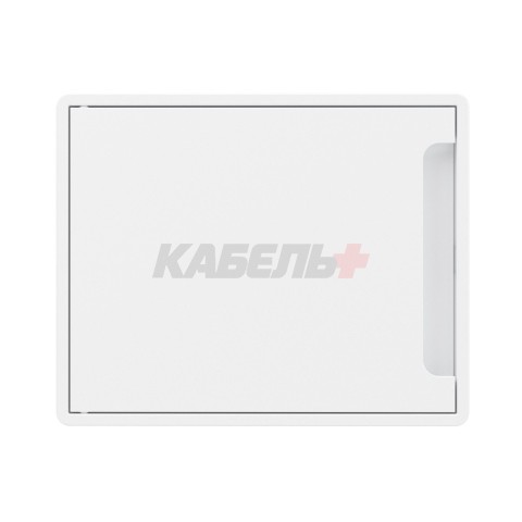 Щиток 8 мод настенный FRAME, белый с белой дверцей, с 2 шинами PEN на 6 и 8 отв. DKC