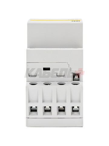 Контактор модульный КМ20-22М AC IEK