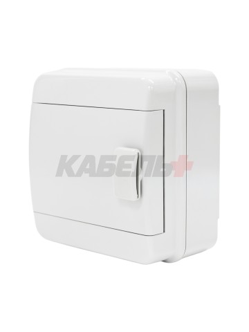 TEKFOR Корпус пластиковый КМПн-6 IP65 серая непрозрачная дверь IEK