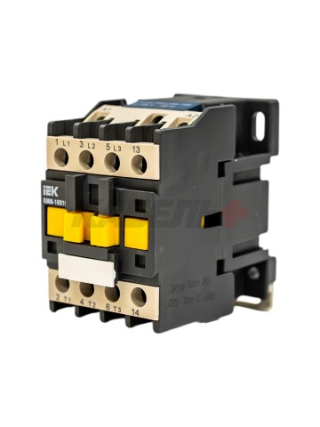 Контактор КМИ-10910 9А 230В/АС3 1NO IEK