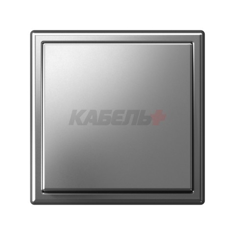 ARTGALLERY 1-клавишный ВЫКЛЮЧАТЕЛЬ, 10АХ, механизм, быстрозажим. клем., СТАЛЬ