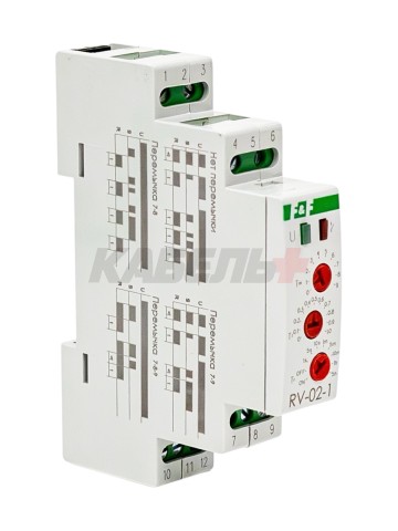 Реле времени программируемое RV-02-1