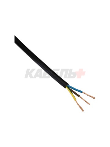 Кабель КГВВнг (A) - LS 3х2,5 660В черн