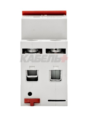 Дифавтомат YON max типа MDR, 1P+N, 30mA, 20A, хар-ка C, 6kA, тип А DKC