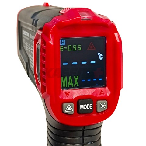 Пирометр инфракрасный Maxwell 3 (Красный / -30 С ... +380 С / +-2 С / 2*ААА), CONDTROL