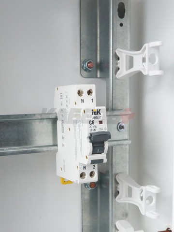 ARMAT Дифавтомат B06S 1P+NP C6 30мА тип A (18мм) IEK